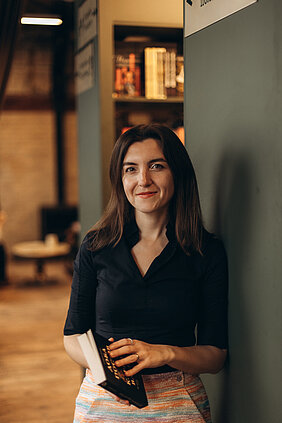 Portrait der Preisträgerin Stefaniia Demchuck 